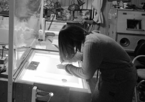 ステンドグラス プロになる 千葉県勝浦