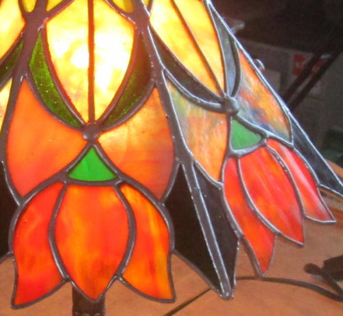 ステンドグラス 教室 ランプ作り 趣味 千葉 勝浦