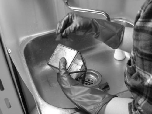 ステンドグラス 教室運営 プロ養成講習