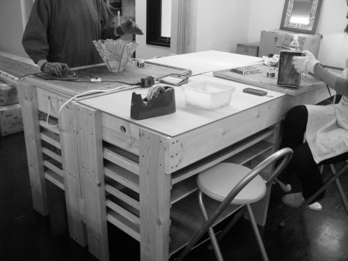 ●QA将来自宅を工房にして教室を開きたいと考えています、、、