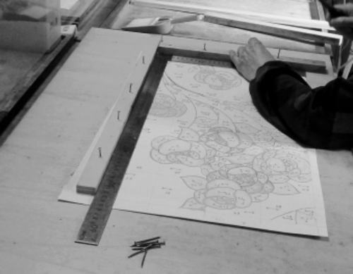 ステンドグラス 教室 プロ講習 千葉 勝浦