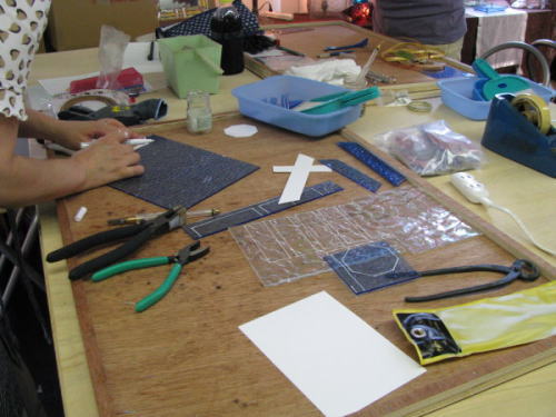 ステンドグラス 50代 習い事 教室 千葉県 勝浦