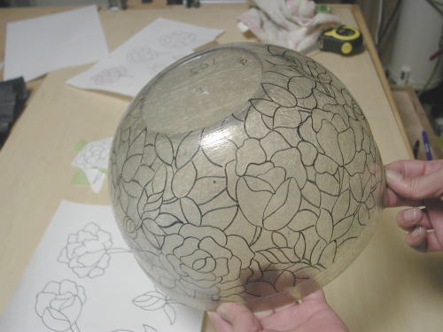 ステンドグラスを習う 千葉県 勝浦