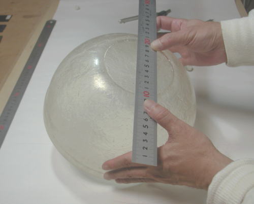 千葉県 勝浦 薔薇のティファニーランプ 教室