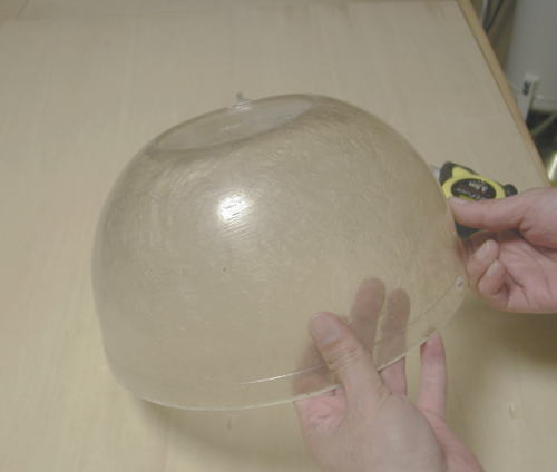 千葉県 勝浦 趣味で作る薔薇のティファニーランプ