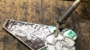 ●QA習い事などの経験が無いのですがステンドグラスに興味を持ち習って、、、