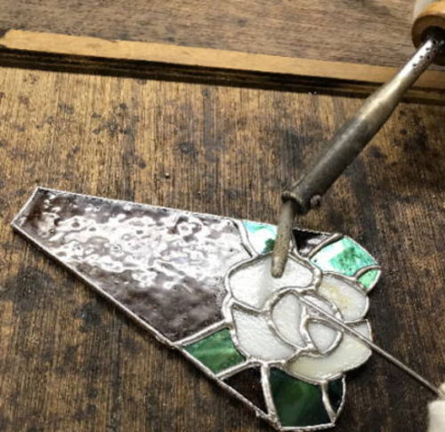 習い事 ステンドグラス 入門 千葉県 勝浦