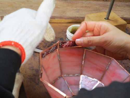 習い事 千葉県 勝浦 ステンドグラス 教室