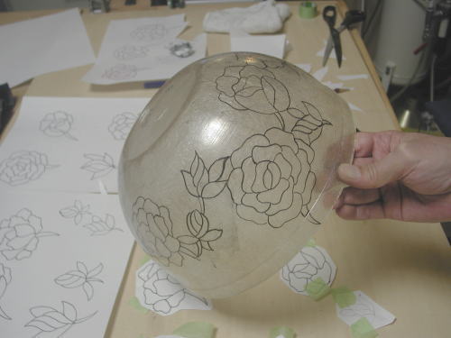 趣味を探す ステンドグラス ランプ制作 千葉県 勝浦