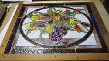 ●チュウリップの大型パネル1