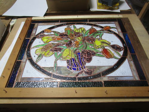 ●チュウリップの大型パネル1