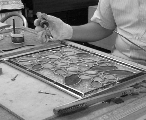 ステンドグラス プロになるには 千葉県 勝浦