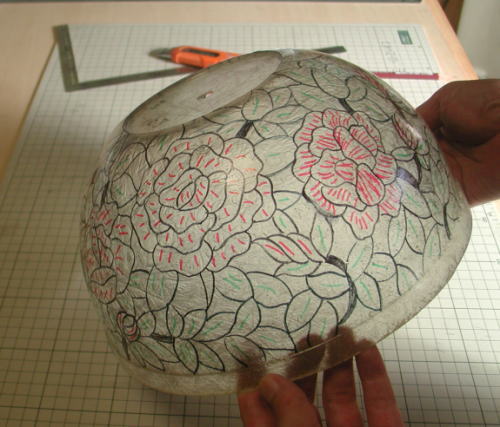 ステンドグラス 教室 ティファニーランプ オリジナル