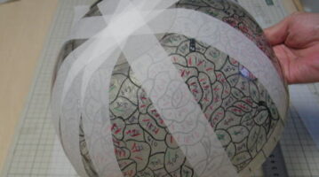 ●薔薇のティファニーランプ03