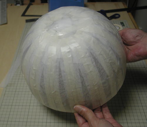 薔薇のランプ ステンドグラス教室 千葉県 勝浦 作り方