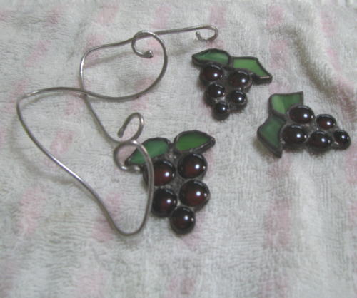 ステンドグラス 鉛筆立て 作り方 趣味