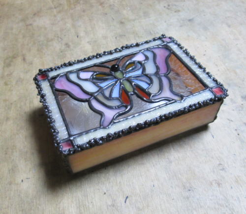 ステンドグラスで作る ボックス型 千葉県 勝浦