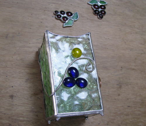 趣味で作るステンドグラス 習い事 千葉県勝浦