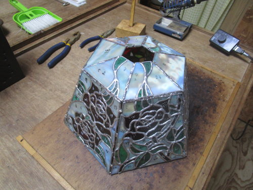 ステンドグラス 趣味を探す 習い事を始める 千葉県勝浦